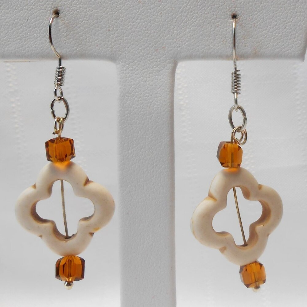No676 Handmade earrings